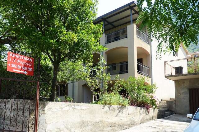 Апартаменты Apartment 3S Popovic Котор-60